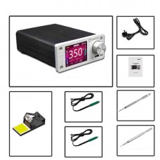 GEEBOON Solder Station Soldering Station Kit (240W TC20A Main Unit + C245-K & C210-K Soldering Tips)