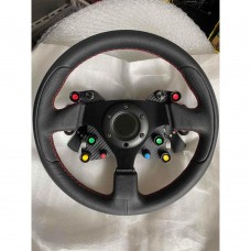 Simplayer Multifunctional Steering Wheel Racing Wheel Sim Racing Simulator for Computer Racing Games