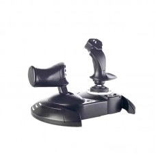 Black Original T.Flight Hotas One Flight Stick and Throttle Suitable for Microsoft Xbox One/S/X/PC