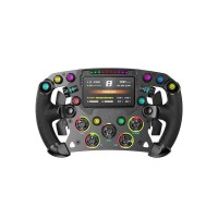 280mm/11" MOZA Racing FSR Formula Wheel Steering Wheel with Quick Release and 4.3-inch Dash Display