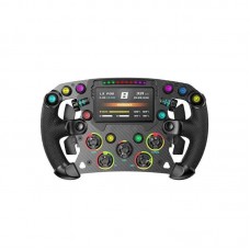 280mm/11" MOZA Racing FSR Formula Wheel Steering Wheel with Quick Release and 4.3-inch Dash Display