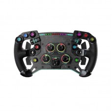 300mm/11.8" MOZA Racing GS V2P GT Wheel Steering Wheel Racing Wheel with Quick Release for E-sports