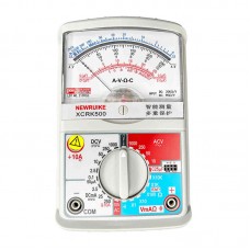 NEWRUIKE XCRK500 Professional Analog Multimeter Pointer Multimeter to Measure AC/DC Current Voltage