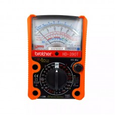 Brother HD-390T High-precision Pointer Multimeter with High-sensitivity Moving-coil Meter Movement