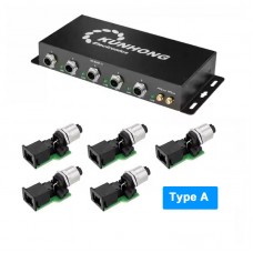 KUNHONG KH-ATSW1100A 8-Port TSN AVB Automotive Ethernet Switch + 5pcs Connectors for TE MATENET