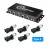 KUNHONG KH-SW2000A 11-Port TSN AVB Automotive Ethernet Switch + 5pcs Connectors for TE MATENET