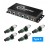 KUNHONG KH-SW2000A 11-Port TSN AVB Automotive Ethernet Switch + 5 Connectors for Amphenol NETBrige