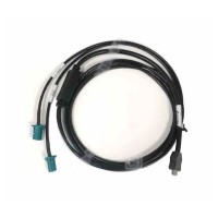 2m/6.6ft AEcable2Y Automotive Ethernet Cable (w/ Connector for TE Matenet) for Vector CANOE VN1640