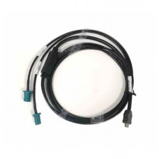 2m/6.6ft AEcable2Y Automotive Ethernet Cable (w/ Connector for TE Matenet) for Vector CANOE VN1640