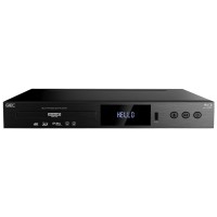 GIEC BDP-G5300 UHD 4K Blu-Ray Player Disc DVD Player (Standard Version) for 8T External Hard Disk