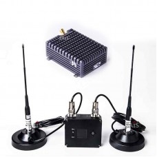 1W COFDM FPV Transmitter Receiver Video Transmitter Receiver w/ Ultra-low Latency for FPV Drones