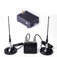 2W COFDM FPV Transmitter Receiver Video Transmitter Receiver w/ Ultra-low Latency for FPV Drones