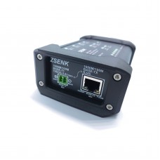 ZSENK 1000M/100M Automotive Ethernet Media Converter (15EDG-3.81mm Connector) Supports Legacy Mode