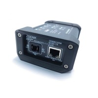 ZSENK 1000M/100M Automotive Ethernet Media Converter (with TE2304372 Connector for TE MATEnet)