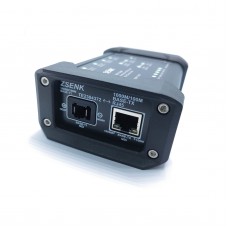 ZSENK 1000M/100M Automotive Ethernet Media Converter (with TE2304372 Connector for TE MATEnet)