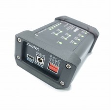 ZSENK 1000M/100M Automotive Ethernet Media Converter (w/ ECT A-ETH Square Port) Supports Legacy Mode