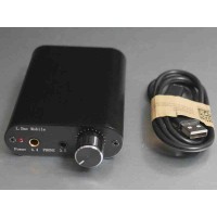 L1305 Portable 4.4 Balanced Output Headphone Amplifier TDA1305 Audio Decoder with Micro USB Cable