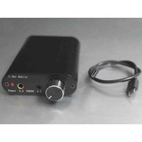 L1305 Portable 4.4 Balanced Output Headphone Amplifier TDA1305 Audio Decoder with Type-C to Micro USB Cable