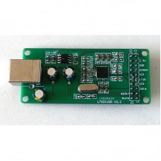 L7601 USB Digital Audio Interface Asynchronous Sub Card Compatible with XMOS/Italian Amanero DSD Bus