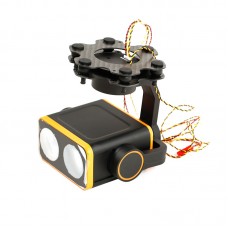 SKYDROID C20 23X Optical Zoom PTZ 3-Axis Night Vision 2K FPV Gimbal Camera 1080P F1.6-3.5 Aperture