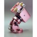 Pink JUWEI 14 Harmonic Equatorial Mount 8KG Load Capacity Support 3/8 Tripod for Astronomical Telescope Accessory