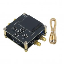 100M-4GHz Variable Gain Amplifier RF IF Digitally Controlled VGA ADL5240 + STM32 + 1.3" TFT