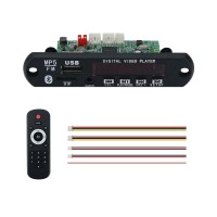 Audio Video Decoder Bluetooth Receiver Board DTS Lossless MP4 MP5 HD APE WAV MP3 Decoding Board