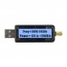 USB RF Power Meter V3.0 100K To 10GHZ -55 To +30dBm Prestored 9 Attenuation Curves 0.96" Color Display