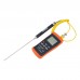 DT1311 K Type Thermometer Single-Channel Thermocouple Thermometer + NR-81530 Probe (-50 To 500℃)