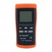 DT1311 K Type Thermometer Single-Channel Thermocouple Thermometer + NR-81530 Probe (-50 To 500℃)