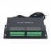 LED Full Color Controller H801RC 8-Port LED Controller Support Connection with TTL and DMX512 Signal