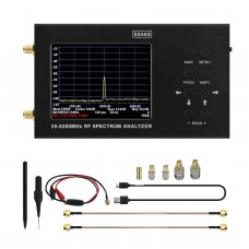 HAMGEEK SSA6G 35MHz-6200MHz RF Spectrum Analyzer RF Multimeter Spectrum Explorer with Test Probe