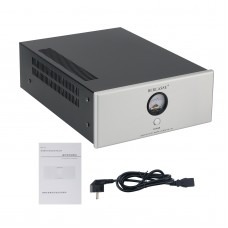 Silvery TS-12 HiFi Audio Power Amplifier 250W 8ohm Mono Pure Post-Amplifier RCA and XLR Input