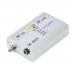 SinnoRally RFamp001B 9KHz-5GHz 25dB RF Amplifier EMC Electromagnetic EMI Low Noise RF Preamplifier with 12V Power Adapter