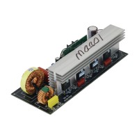 1000W Pure Sine Wave Inverter Board Finished Board with Heat Sink 220V Output for Amplifier DIY