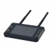 5.8G 2000mW Wireless Video Transmission System FPV TX RX 4.3" IPS Screen Set with DVR 1200TVL Camera