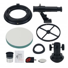 D150F750 Newtonian Telescope DIY Kit Newtonian Reflector Telescope Parts with Primary Mirror Mount