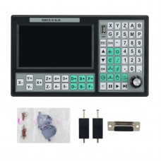 SMC5-5-N-N 5-Axis CNC Offline Controller High Performance 32-Bit CPU RTCP CNC Motion Controller with 7-inch LCD