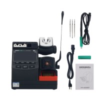 AIFEN-A9 Plus 120W Soldering Station Soldering Iron Station + T210 Handle + 3 Soldering Tips