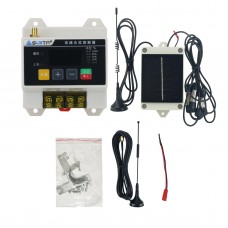 SUNTA S300-S Barrier-free 2000M Automatic Water Level Controller (with Solar Powered Transmitter)