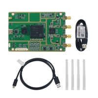 HamGeek XC7A100T+AD9361 B210 Mini Software Defined Radio Development Board Replacement for HackRF PlutoSDR