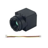 AV384x288 9.1MM HD Thermal Imager Night Vision FPV Drones IR Thermal Imaging Camera Module with CVBS Interface