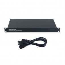 4-Channel HDMI-compatible to Network 1080P 60FPS Audio and Video Live Streaming Encoder with 1U Rack