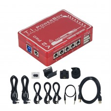 PowerBoxPro V2 180W 12V/15A ASCOM Comprehensive Power and USB Data Management Box for Remote Astronomical Photography