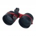 SKY ROVER 2x42 Red Constellation Binocular + 2 Eyepiece Covers 30°FOV Astronomical Telescope for Meteor Shower Observing