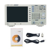 OWON XSA1015P-TG 9kHz-1.5GHz Spectrum Analyzer Tracking Generator with 10.4-inch TFT LCD Touch Screen