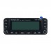 HONGKAIDE DM9100 25W 10KM DMR Mobile Radio Dual Band FM Transceiver with Built-in GPS Module