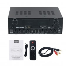 AV-888BT (AV-888) 900W 5.1 Channel Home Amplifier Hifi Stereo Karaoke Audio Amplifier for Subwoofers