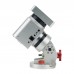 Silvery JUWEI 14 Harmonic Equatorial Mount 8KG Load Capacity Support 3/8 Tripod for Astronomical Telescope Accessory