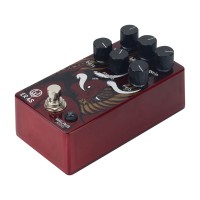 Eras Five High Gain Distortion 5-Mode Electric Guitar Effects Pedal with Blend Knob (Original Logo)